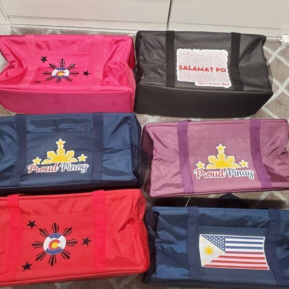 Multipurpose Utility Tote - Fuchsia - Picture 16 of 16